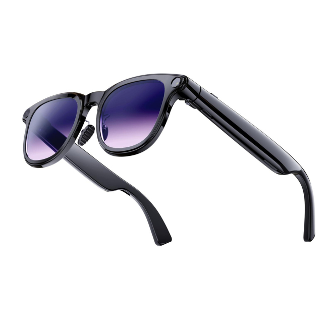 Lunettes Connectées Avec Caméra 8 MP Traduction IA Assistant IA Appels Bluetooth Vidéo 12 MP Stabilisée - www.yonis-shop.com