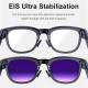 Lunettes Connectées Avec Caméra 8 MP Traduction IA Assistant IA Appels Bluetooth Vidéo 12 MP Stabilisée - www.yonis-shop.com