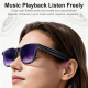 Lunettes Connectées Avec Caméra 8 MP Traduction IA Assistant IA Appels Bluetooth Vidéo 12 MP Stabilisée - www.yonis-shop.com