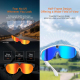 Lunettes De Sport Intelligentes Pour Cyclisme Avec Caméra 8 MP Vidéo 1200P Stabilisée Appels Bluetooth Et Traduction IA - www...