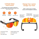Lunettes De Sport Intelligentes Pour Cyclisme Avec Caméra 8 MP Vidéo 1200P Stabilisée Appels Bluetooth Et Traduction IA - www...