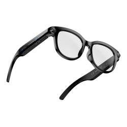Lunettes Connectées IA Avec Caméra 2 MP Assistant Vocal Appels Bluetooth Et Traduction Multilingue