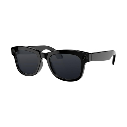 Lunettes De Soleil Connectées IA Avec Caméra 5 MP Vidéo 1080P Audio Open Ear Et Assistant Chat GPT 4o Mini
