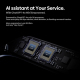 Lunettes De Soleil Connectées IA Avec Caméra 5 MP Vidéo 1080P Audio Open Ear Et Assistant Chat GPT 4o Mini - www.yonis-shop.com