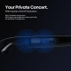Lunettes De Soleil Connectées IA Avec Caméra 5 MP Vidéo 1080P Audio Open Ear Et Assistant Chat GPT 4o Mini - www.yonis-shop.com