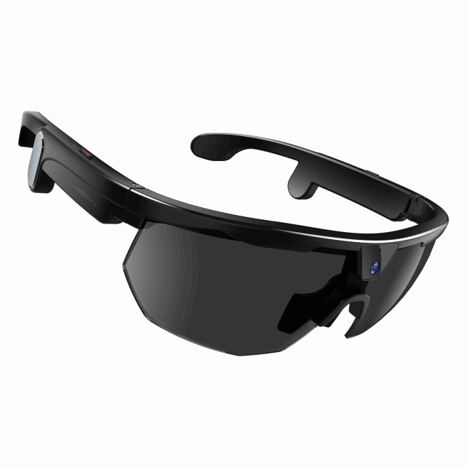 Lunettes Connectées De Sport Avec Caméra 8 MP Traduction IA Stabilisation Six Axes Wi-Fi IP66 et Contrôle Tactile - www.yonis...