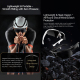Lunettes Connectées De Sport Avec Caméra 8 MP Traduction IA Stabilisation Six Axes Wi-Fi IP66 et Contrôle Tactile - www.yonis...