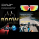Lunettes Connectées De Sport Avec Caméra 8 MP Traduction IA Stabilisation Six Axes Wi-Fi IP66 et Contrôle Tactile - www.yonis...