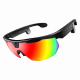 Lunettes Connectées De Sport Avec Caméra 8 MP Traduction IA Stabilisation Six Axes Wi-Fi IP66 et Contrôle Tactile - www.yonis...