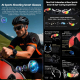 Lunettes Connectées De Sport Avec Caméra 8 MP Traduction IA Stabilisation Six Axes Wi-Fi IP66 et Contrôle Tactile - www.yonis...