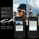 Lunettes Connectées De Sport Avec Caméra 8 MP Traduction IA Stabilisation Six Axes Wi-Fi IP66 et Contrôle Tactile - www.yonis...