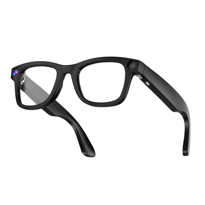 Lunettes Intelligentes Pour Traduction IA Photos Et Appels Bluetooth Avec Caméra HD 1080p Et Micro Antibruit - www.yonis-shop...