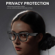 Lunettes Intelligentes Pour Traduction IA Photos Et Appels Bluetooth Avec Caméra HD 1080p Et Micro Antibruit - www.yonis-shop...