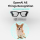 Lunettes Intelligentes Pour Traduction IA Photos Et Appels Bluetooth Avec Caméra HD 1080p Et Micro Antibruit - www.yonis-shop...