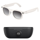 Lunettes Connectées De Sport Pour Cyclisme Avec Caméra 8 MP Stabilisation D’Image Assistant Vocal Et Traduction IA - www.yoni...