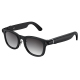 Lunettes De Sport Intelligentes Avec Caméra 8 MP Stabilisation Six Axes Assistant Vocal IA Et Traduction En Temps Réel