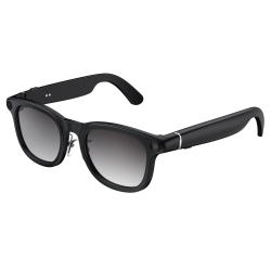Lunettes De Sport Intelligentes Avec Caméra 8 MP Stabilisation Six Axes Assistant Vocal IA Et Traduction En Temps Réel