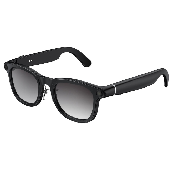 Lunettes De Sport Intelligentes Avec Caméra 8 MP Stabilisation Six Axes Assistant Vocal IA Et Traduction En Temps Réel - www....