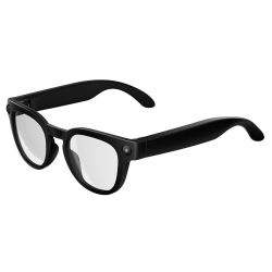 Lunettes Intelligentes Pour Photos Et Appels Bluetooth Avec Caméra 8 MP Traduction IA WiFi 6 Contrôle Tactile IP65