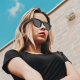 Lunettes Connectées Bluetooth Avec Verres Solaires Et Filtrants De Lumière Bleue Appels Vocaux Et Filtre UV CAT3 - www.yonis-...
