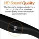 Lunettes Connectées Bluetooth Avec Verres Solaires Et Filtrants De Lumière Bleue Appels Vocaux Et Filtre UV CAT3 - www.yonis-...