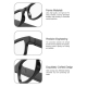 Lunettes Connectées Bluetooth Avec Verres Solaires Et Filtrants De Lumière Bleue Appels Vocaux Et Filtre UV CAT3 - www.yonis-...