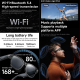Lunettes Intelligentes Avec Caméra 8 MP Enregistrement Vidéo 1200P Transmission WiFi Assistant Vocal - www.yonis-shop.com