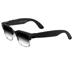 Lunettes Connectées Photochromiques Avec Caméra 8 MP Traduction IA Appels Bluetooth Et Stabilisation Vidéo