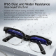 Lunettes Connectées Photochromiques Avec Caméra 8 MP Traduction IA Appels Bluetooth Et Stabilisation Vidéo - www.yonis-shop.com