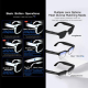 Lunettes Connectées Photochromiques Avec Caméra 8 MP Traduction IA Appels Bluetooth Et Stabilisation Vidéo - www.yonis-shop.com