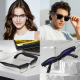 Lunettes Connectées Photochromiques Avec Caméra 8 MP Traduction IA Appels Bluetooth Et Stabilisation Vidéo - www.yonis-shop.com