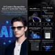Lunettes Connectées Photochromiques Avec Caméra 8 MP Traduction IA Appels Bluetooth Et Stabilisation Vidéo - www.yonis-shop.com