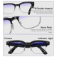 Lunettes Connectées Photochromiques Avec Caméra 8 MP Traduction IA Appels Bluetooth Et Stabilisation Vidéo - www.yonis-shop.com