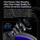 Lunettes Connectées Photochromiques Avec Caméra 8 MP Traduction IA Appels Bluetooth Et Stabilisation Vidéo - www.yonis-shop.com