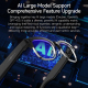 Lunettes Connectées Photochromiques Avec Caméra 8 MP Traduction IA Appels Bluetooth Et Stabilisation Vidéo - www.yonis-shop.com