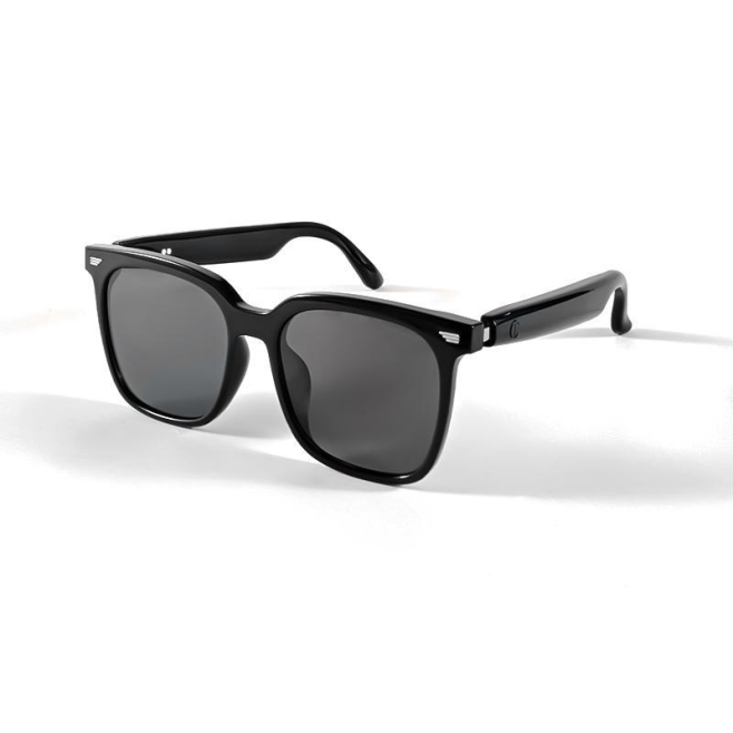 Lunettes Intelligentes Pour Navigation Routière Avec Appels Bluetooth Verres Polarisés UV400 Et Commande Tactile - www.yonis-...