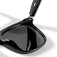 Lunettes Intelligentes Pour Navigation Routière Avec Appels Bluetooth Verres Polarisés UV400 Et Commande Tactile - www.yonis-...