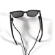 Lunettes Intelligentes Pour Navigation Routière Avec Appels Bluetooth Verres Polarisés UV400 Et Commande Tactile - www.yonis-...