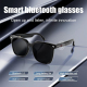 Lunettes Intelligentes Pour Navigation Routière Avec Appels Bluetooth Verres Polarisés UV400 Et Commande Tactile - www.yonis-...