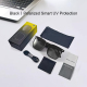 Lunettes Intelligentes Pour Navigation Routière Avec Appels Bluetooth Verres Polarisés UV400 Et Commande Tactile - www.yonis-...
