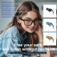 Lunettes Intelligentes Bluetooth Avec Audio Ouvert Pour Appels Et Musique Verres Polarisés UV400 IPX5 - www.yonis-shop.com