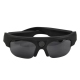 Lunettes De Sport Connectées Avec Caméra 8 MP Bluetooth Écran Tactile Et Enregistrement Audio Vidéo - www.yonis-shop.com