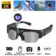 Lunettes De Sport Connectées Avec Caméra 8 MP Bluetooth Écran Tactile Et Enregistrement Audio Vidéo - www.yonis-shop.com