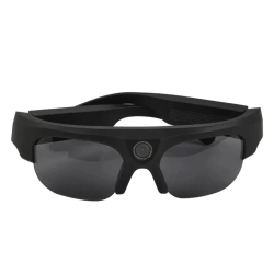 Lunettes De Sport Connectées Bluetooth Avec Caméra 8 MP Pour Enregistrement Vidéo Audio Et Diffusion En Direct