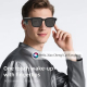 Lunettes Intelligentes Avec Caméra 8 MP Traduction IA En Direct Vidéo 1080p Audio Bluetooth 32 Go无码av - www.yonis-shop.com