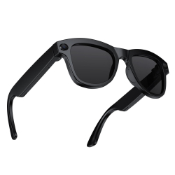Lunettes Caméra Intelligentes IA 5 MP Avec Appels Vocaux Vidéo 1080p WiFi Assistant Vocal Et Stockage 16 Go