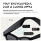 Lunettes Caméra Intelligentes IA 5 MP Avec Appels Vocaux Vidéo 1080p WiFi Assistant Vocal Et Stockage 16 Go - www.yonis-shop.com