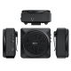 Amplificateur De Voix Pour Enseignants Avec Microphone Serre Tête Sans Fil DSP 2.4G Bluetooth 5.3 Autonomie 15 Heures - www.y...