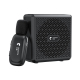 Amplificateur De Voix Avec Microphone Cravate Sans Fil Pour Enseignants 20 W Réduction De Bruit DSP Plus De 15 Heures - www.y...