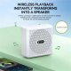 Amplificateur De Voix Avec Microphone Cravate Sans Fil Pour Enseignants 20 W Réduction De Bruit DSP Plus De 15 Heures - www.y...